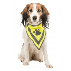 Trixie (Трикси) Safety Neckerchief Светоотражающая косынка на шею для собак XS-S